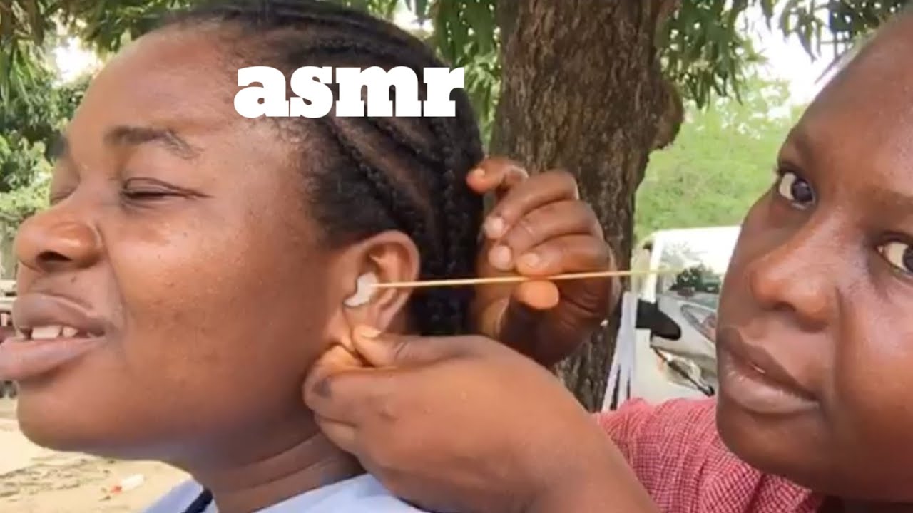 Asmr ✨️ Ear cleaning for triggers 