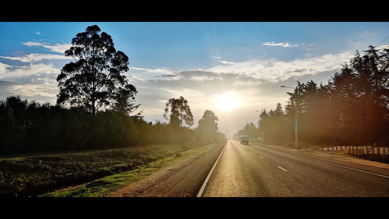 Road trip to Nanyuki on rainy season