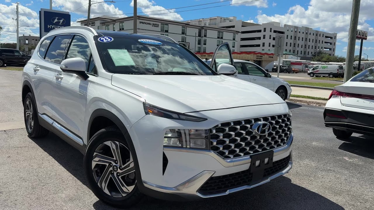 2023 Hyundai Santa Fe SEL Winter Park, Orlando, Altamonte Springs, Sanford, Clermont