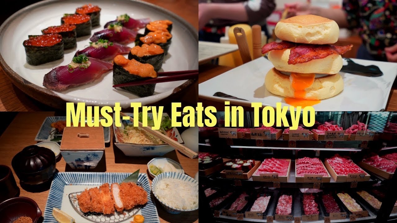 Must Try Eats in Tokyo | Japan Food Tour
