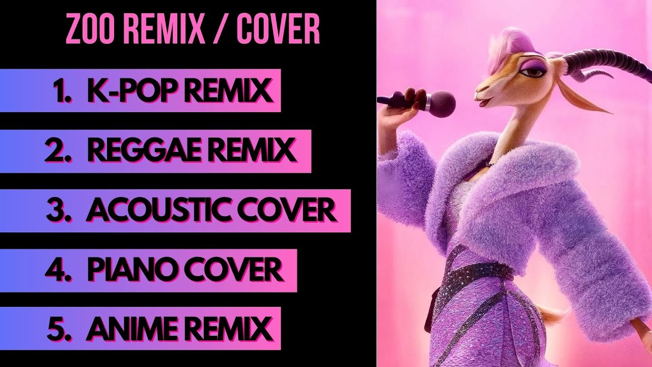 Zoo COVER / REMIX - Shakira / Gazelle [from 