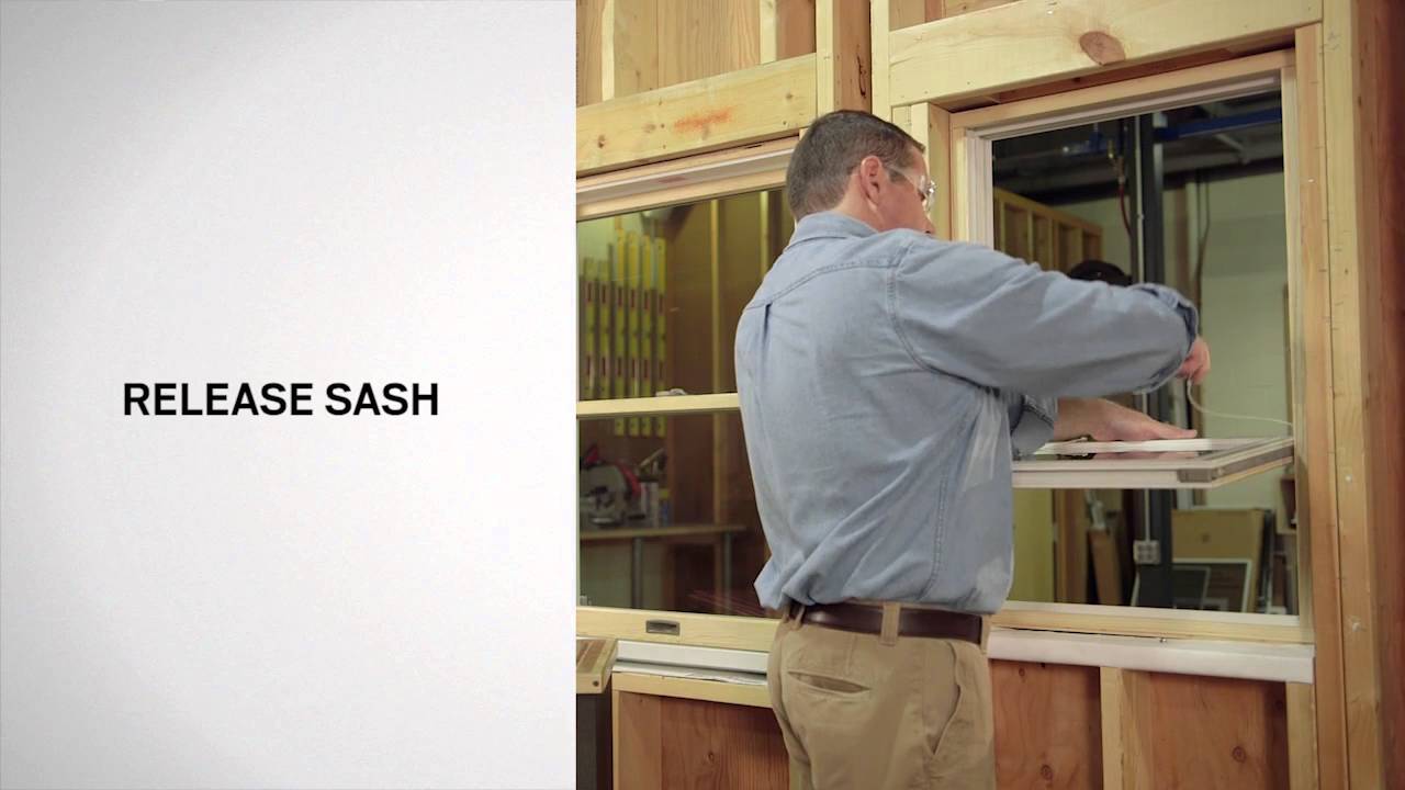 Replacing the Balancer on 200 Series Tilt-Wash Windows | Andersen Windows