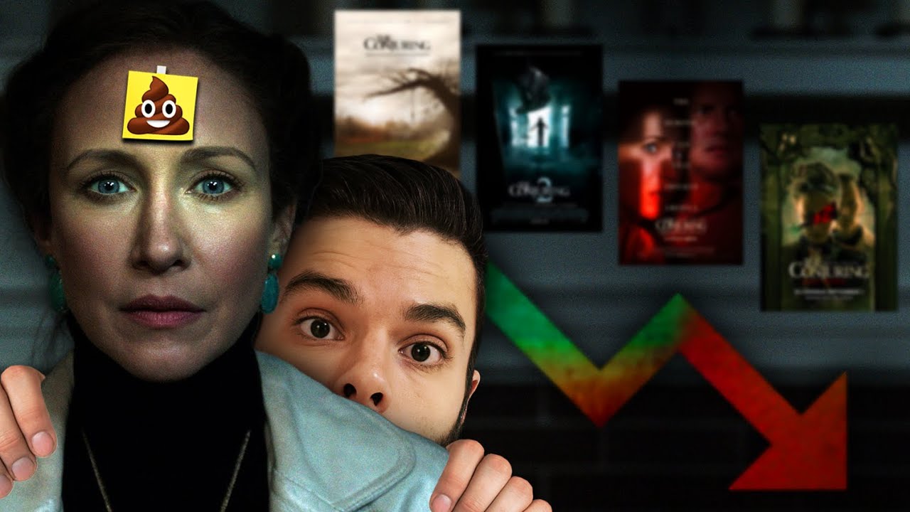 A (triste) QUEDA de INVOCA&Ccedil;&Atilde;O DO MAL... | Invoca&ccedil;&atilde;o do Mal 4: O &Uacute;ltimo Ritual