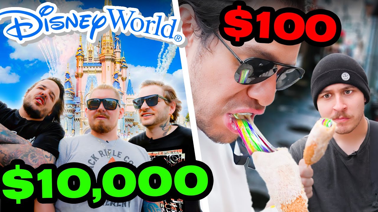 $10,000 vs $100 Day In Japan