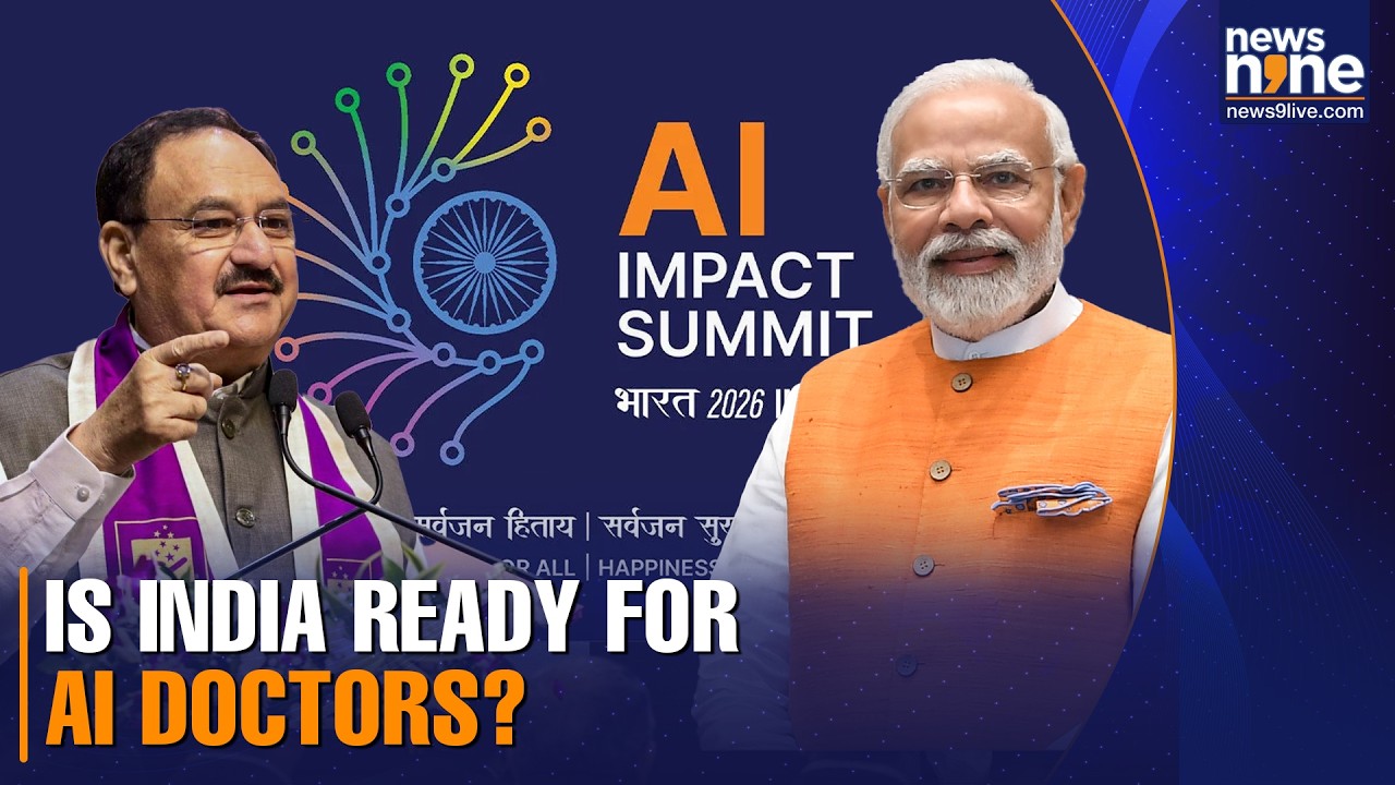 'SAHI' & 'BODH' Explained: India AI Healthcare | AI Impact Summit | JP Nadda | Ayushman Bharat