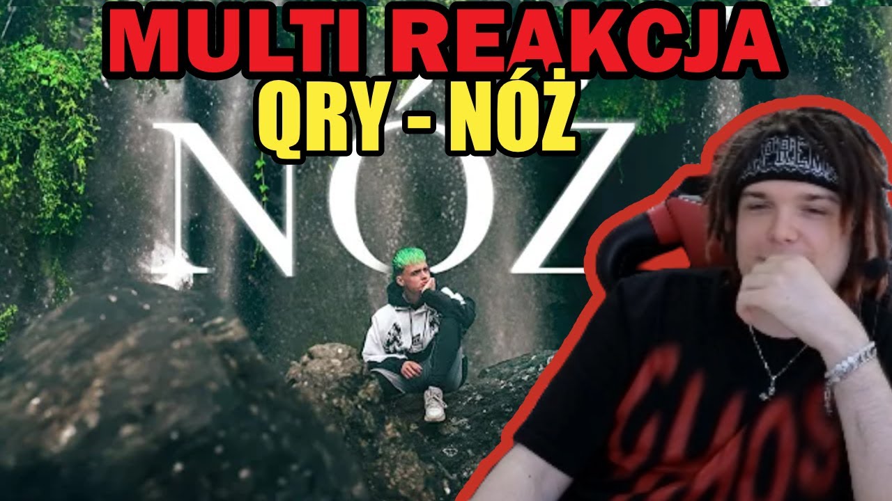MULTI reaguje QRY - N&Oacute;Ż *szczera opinia*