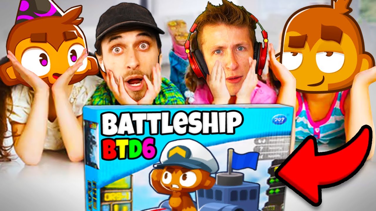 Линкор в BTD 6