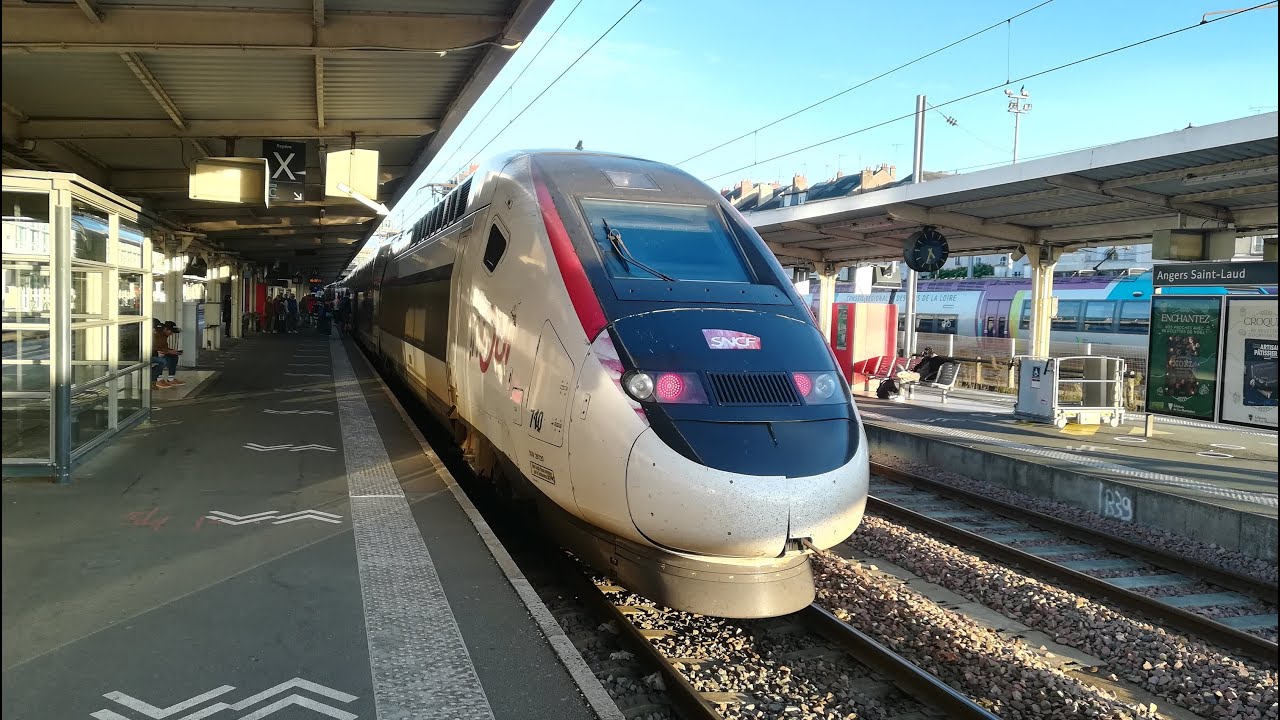 TGV inOui Duplex Angers-Saint-Laud - Paris-Montparnasse