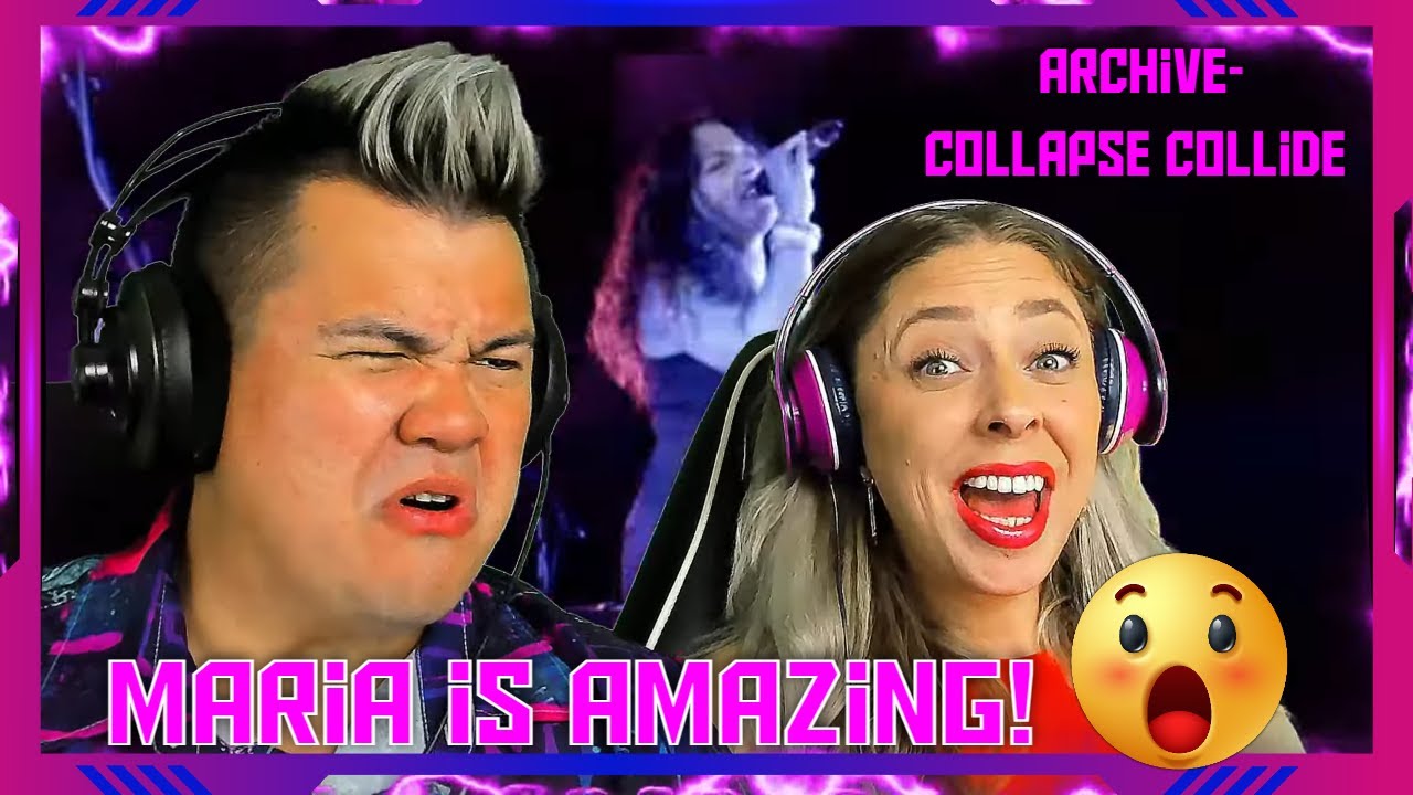 Reaction to ARCHIVE - COLLAPSE COLLIDE (LIVE ATHENS) | THE WOLF HUNTERZ Jon and Dolly