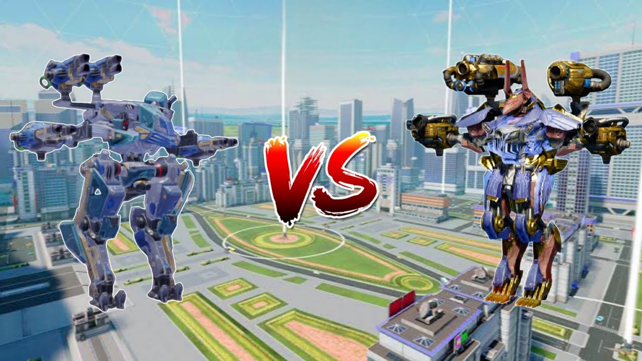 WR🔥 Rex VS Teth New Comparison ||WAR ROBOTS||