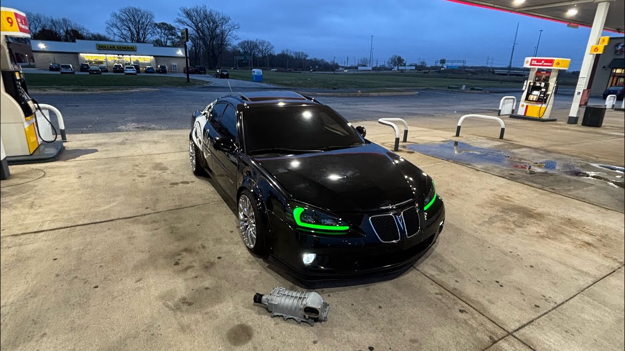 ACTING WILD IN GARY IN MY SUPERCHARGED GXP!!!