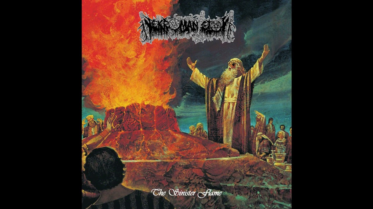 Nekromanteion (Bolivia) - The Sinister Flame (Demo) 2023