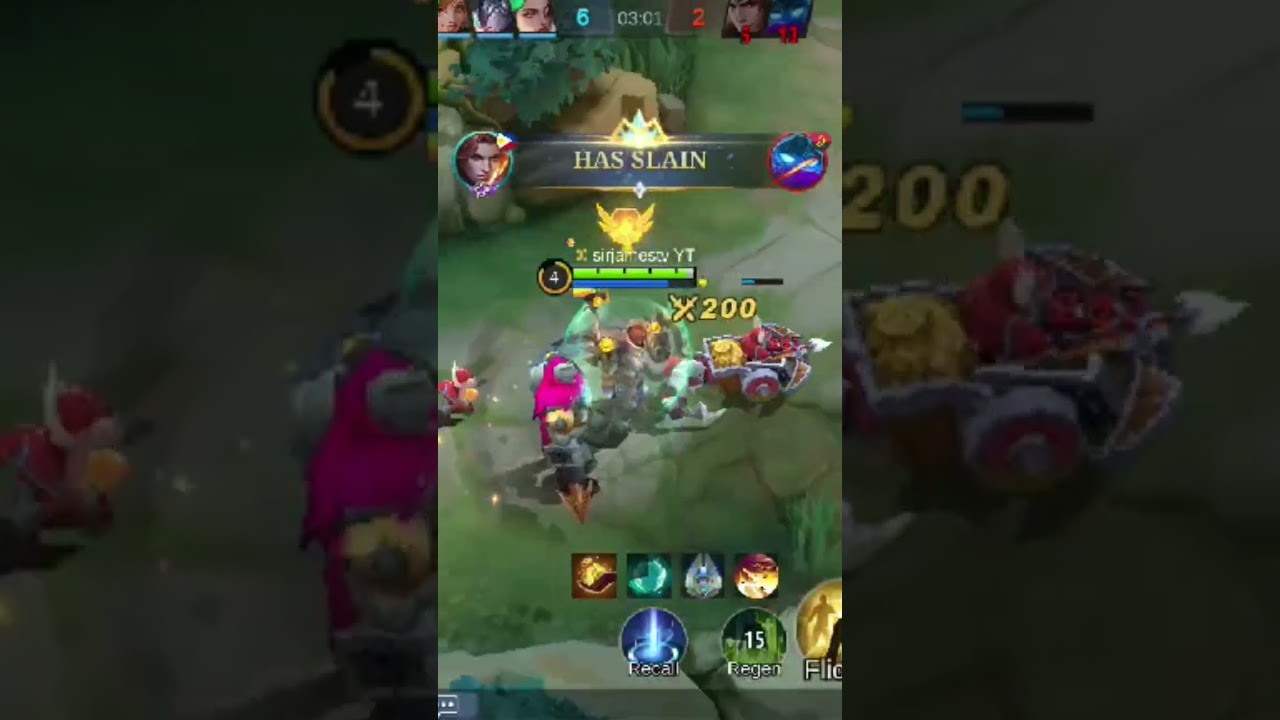#mobilelegends #mlbb #tigreal #tigrealgameplay #tigrealrevamp