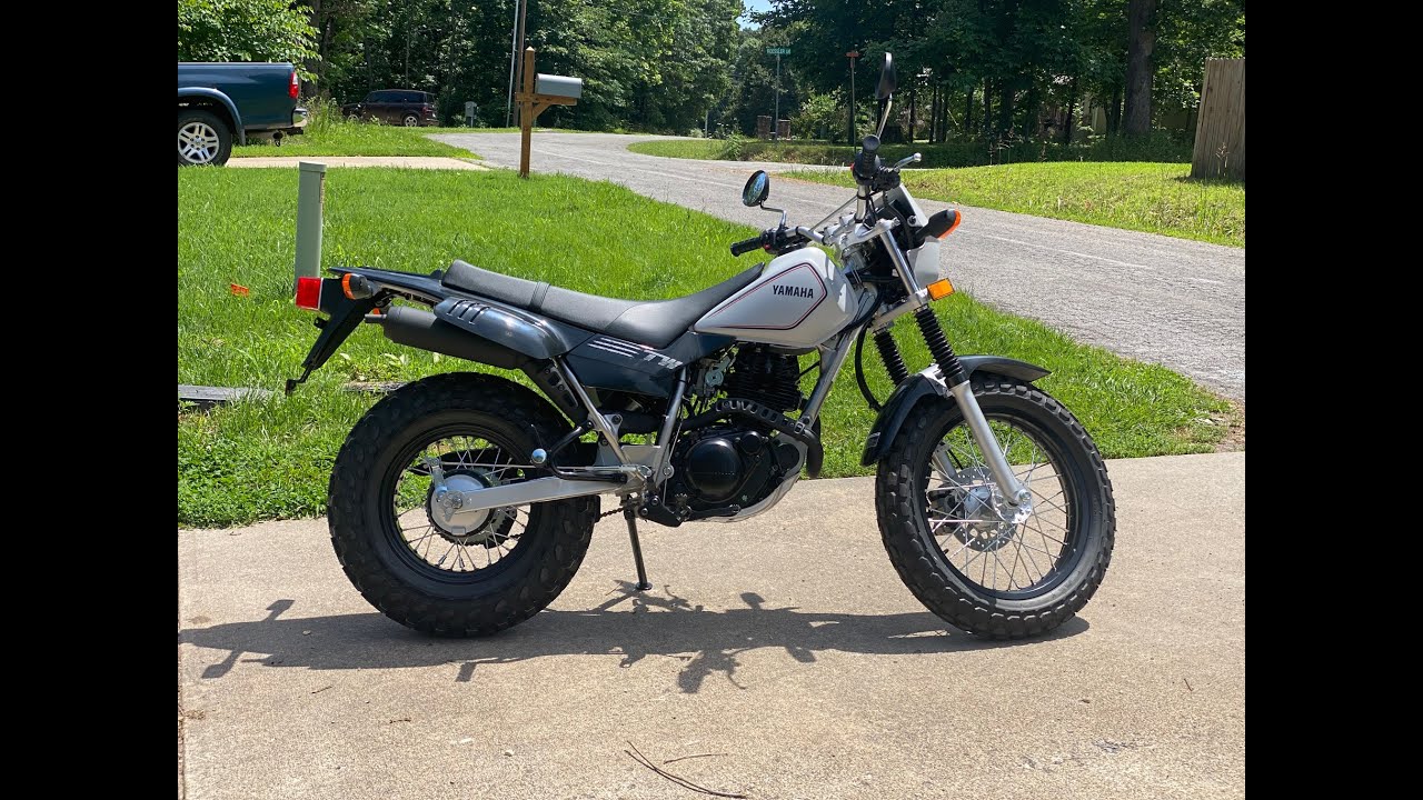 TW200 - First Impressions