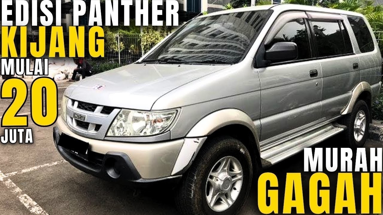 BEDAH GUDANG KIJANG DAN PANTHER MURAH !!!Mulai 20 Juta Nego Di Prabu Motor Ponorogo Terbaru Hari Ini