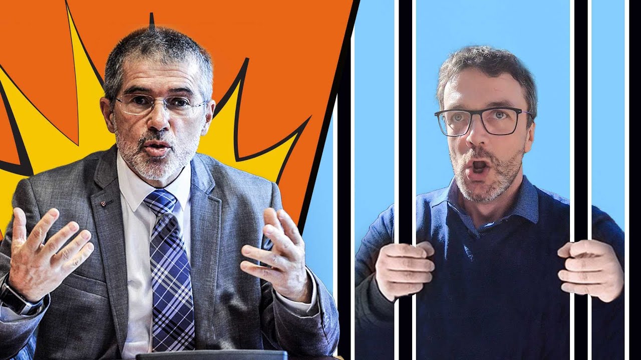 Face au Ministre de l'Int&eacute;rieur de Monaco, le chef de la police 😰
