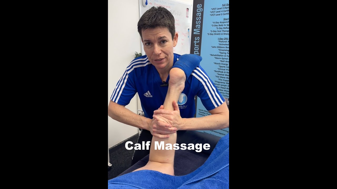 Transform Your Game: Discover the Art of Calf Massage Techniques!