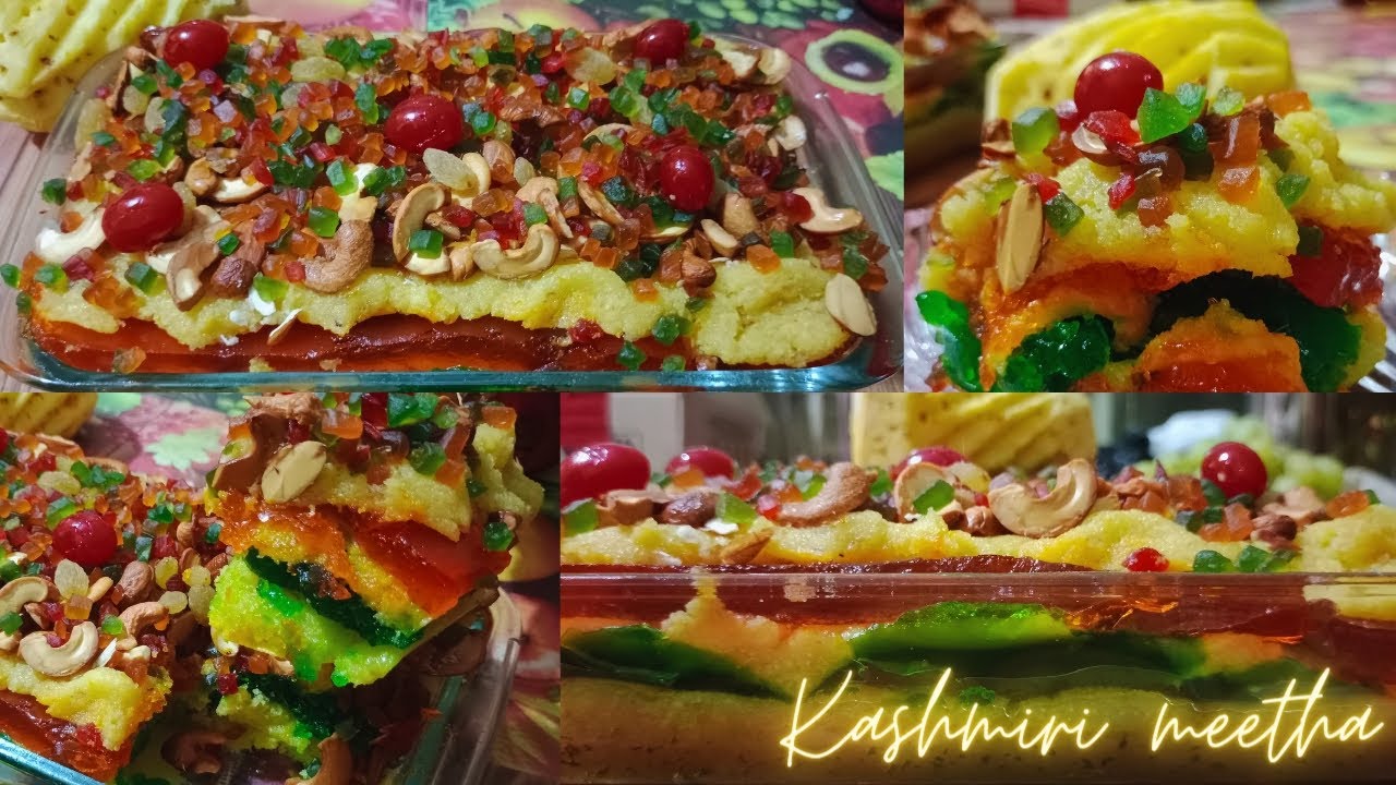Kashmiri meetha | Eid special sweet | Eid dessert | Pineapple Halwa | Mubeen Taj's Kitchen