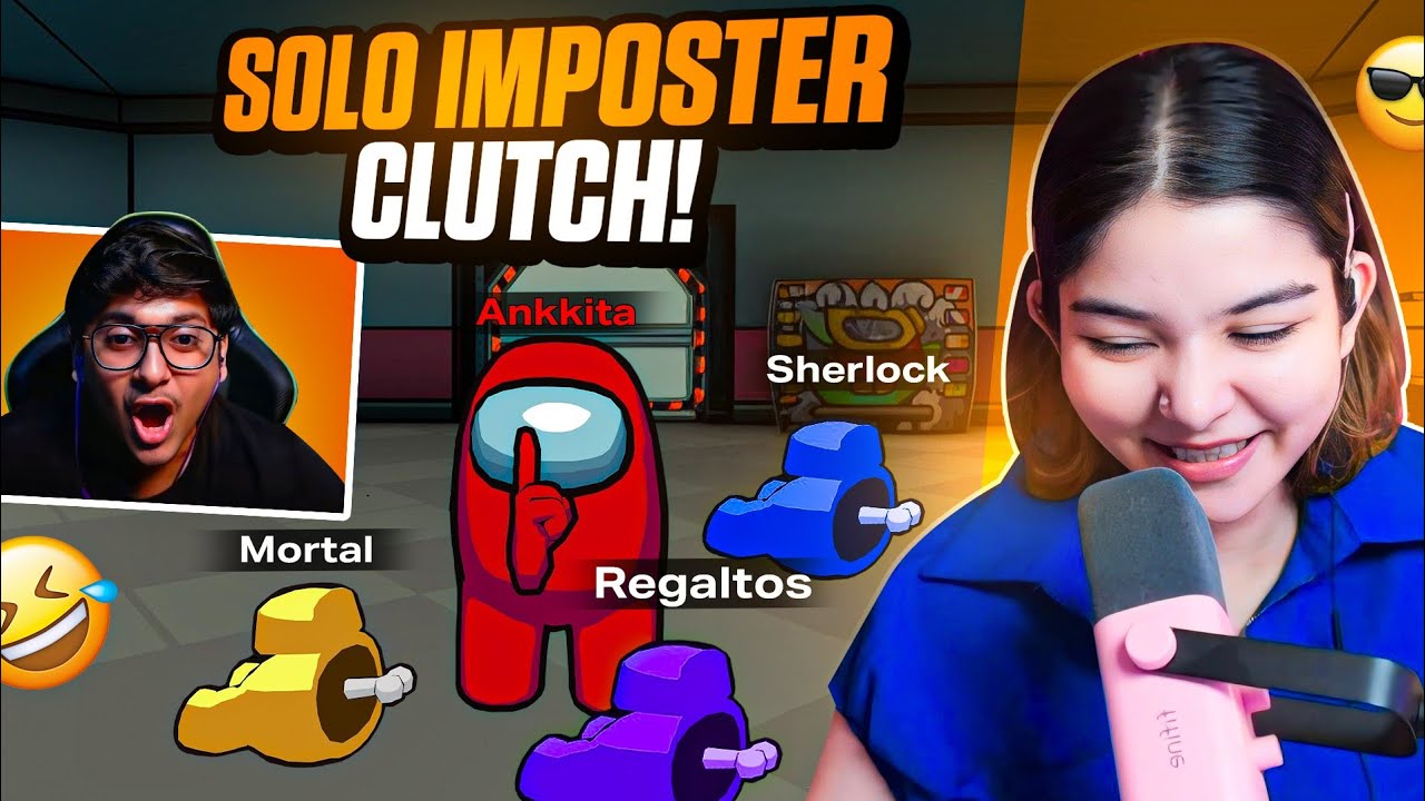 SOLO IMPOSTER CLUTCH IN AMONG US 3D 🐐
