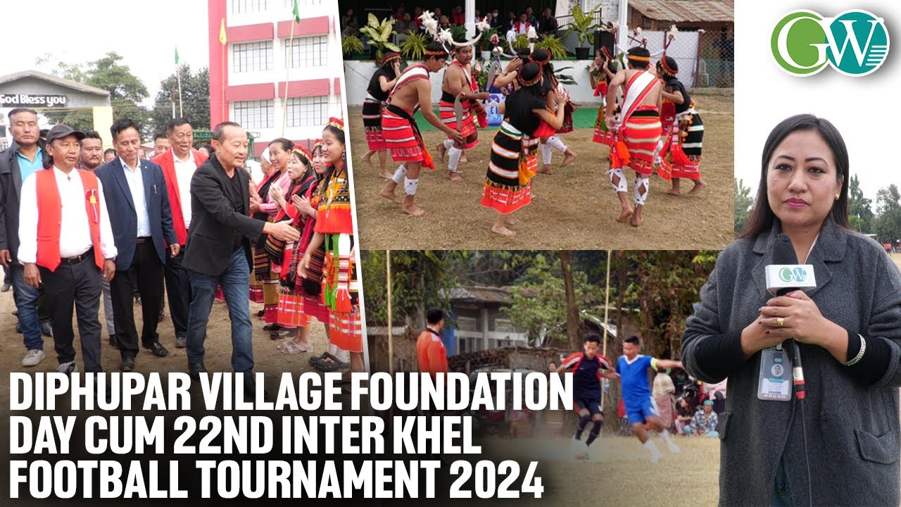 DIPHUPAR CELEBRATES VILLAGE FOUNDATION DAY CUM 22ND INTER KHEL FOOTBALL TOURNAMENT 2024