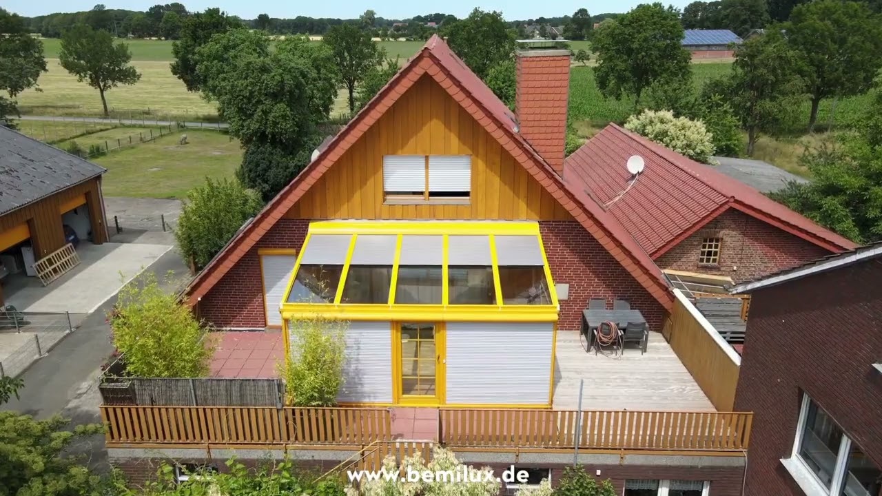Bubendorff Rolax Wintergartenbeschattung
