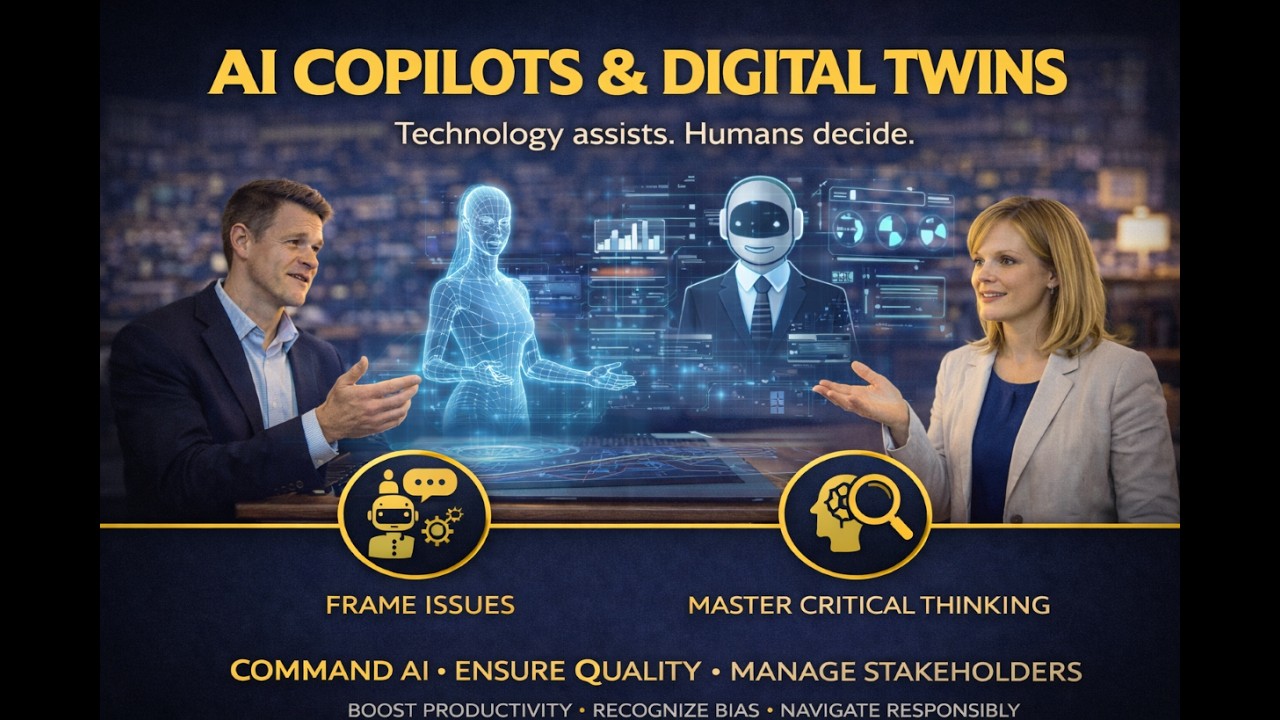 The Human Edge: Why AI Copilots Need Your Brain to Succeed