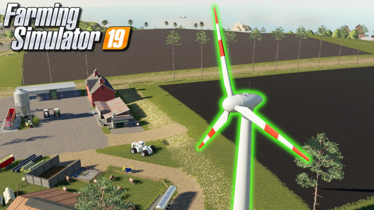 Zakup turbiny wiatrowej - Farming Simulator 19 | #95