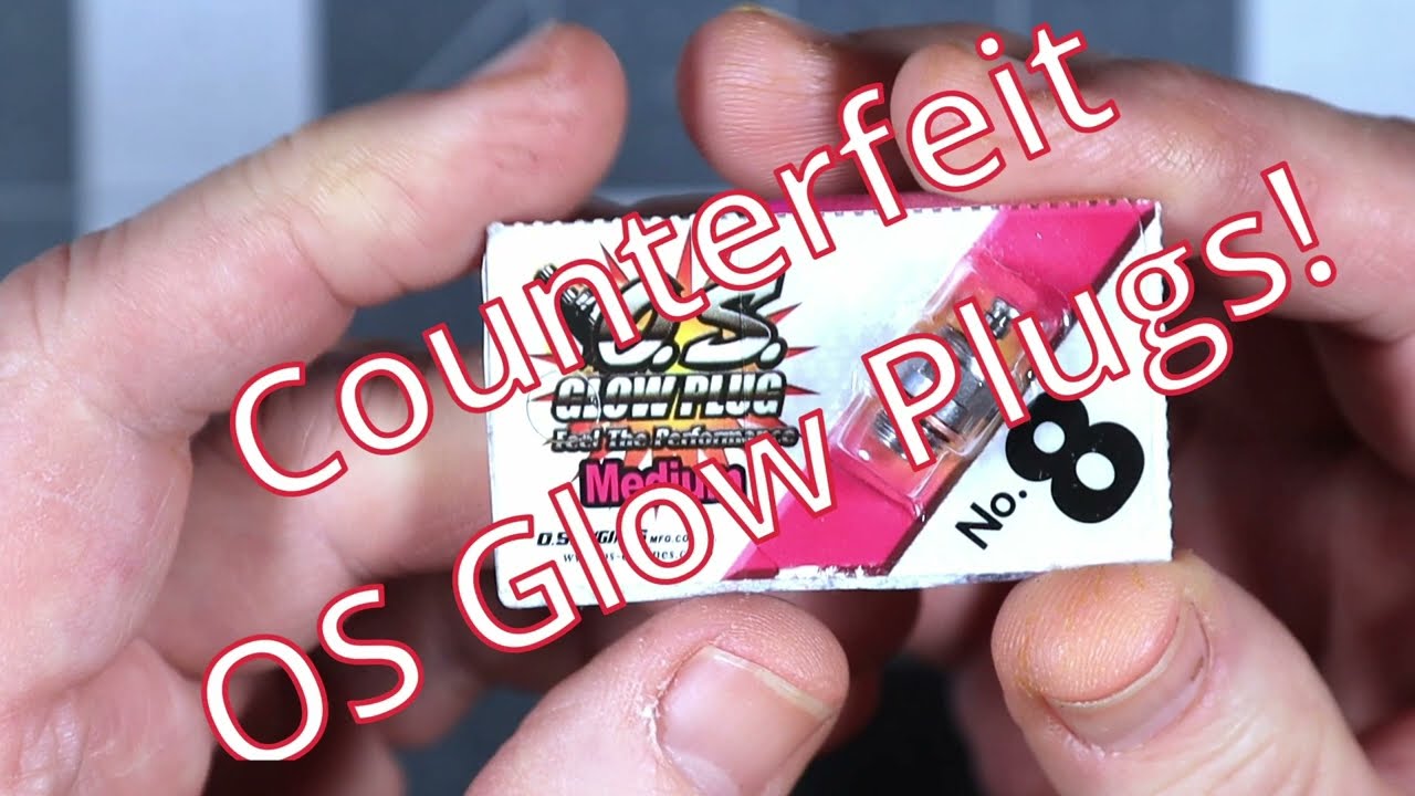 Counterfeit OS Glow Plugs?!