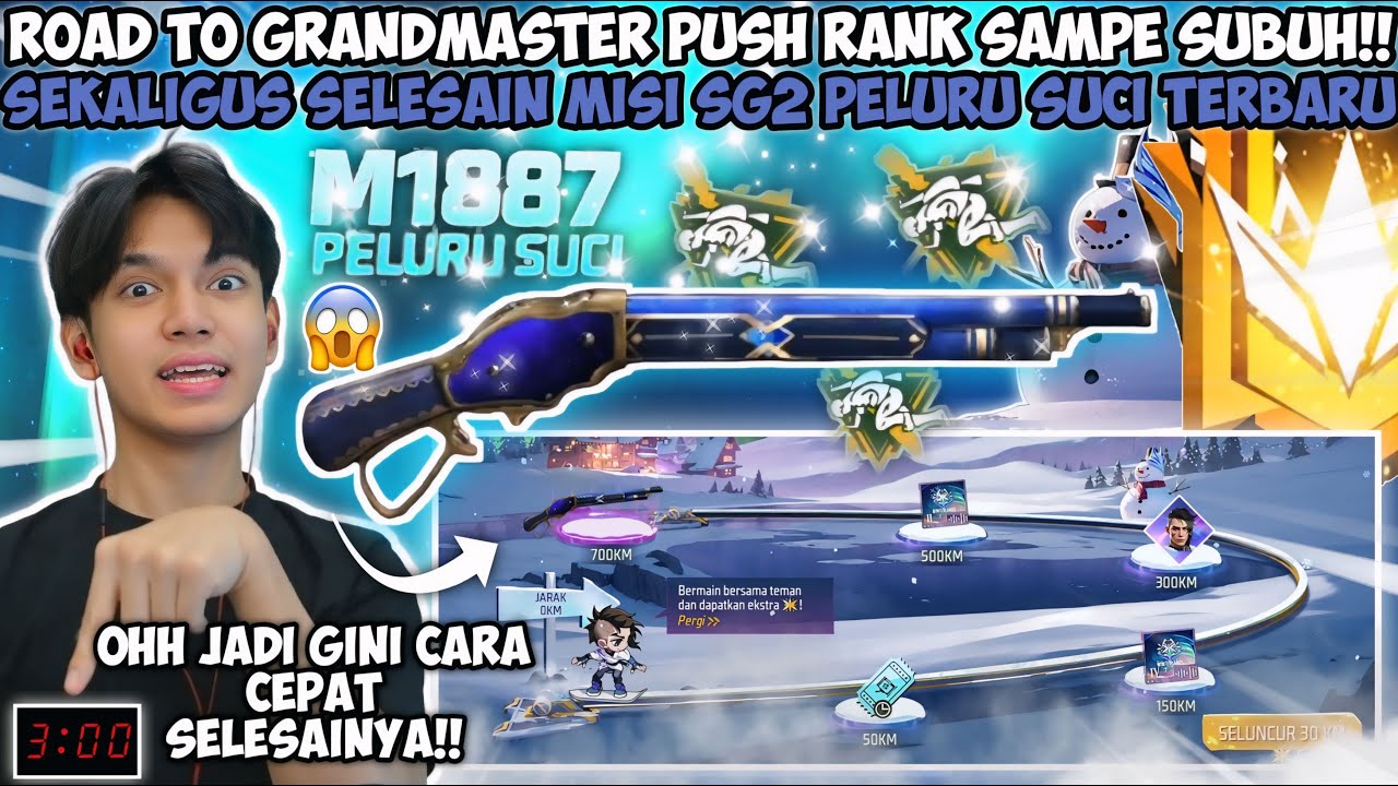 TERNYATA GINI CARA CEPAT SELESAIN MISI SG 2 PELURU SUCI TERBARU!! LANGSUNG PUSH GM SAMPE SUBUH🤣