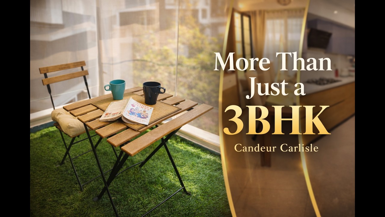 3 BHK Flat Tour | Interior Design at Canduer Carlisle in Maahdevapura, Bangalore! | #interiordesign