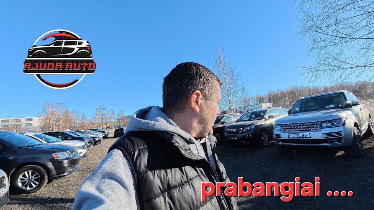 #799 Pardavimui paruošta nuo prabangaus iki pigaus ir Range Rover su V8 dyzeliniu varikliu