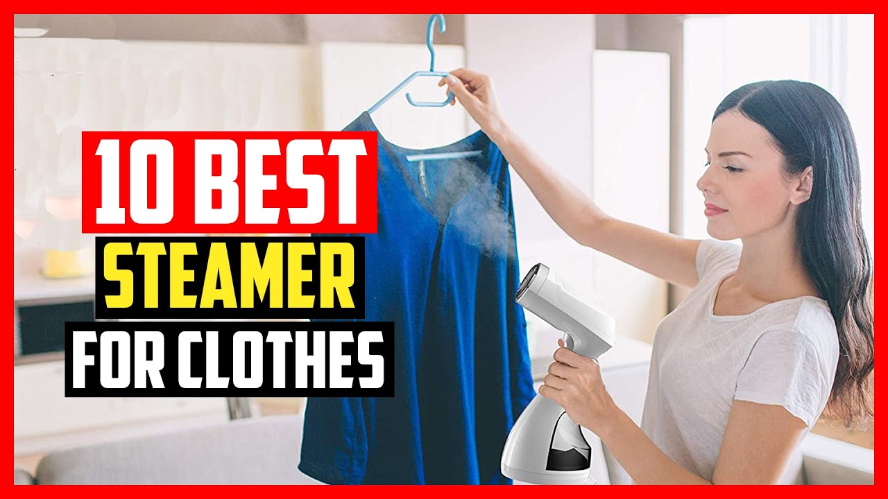 ✅Top 10 Best Clothing Steamers of 2025