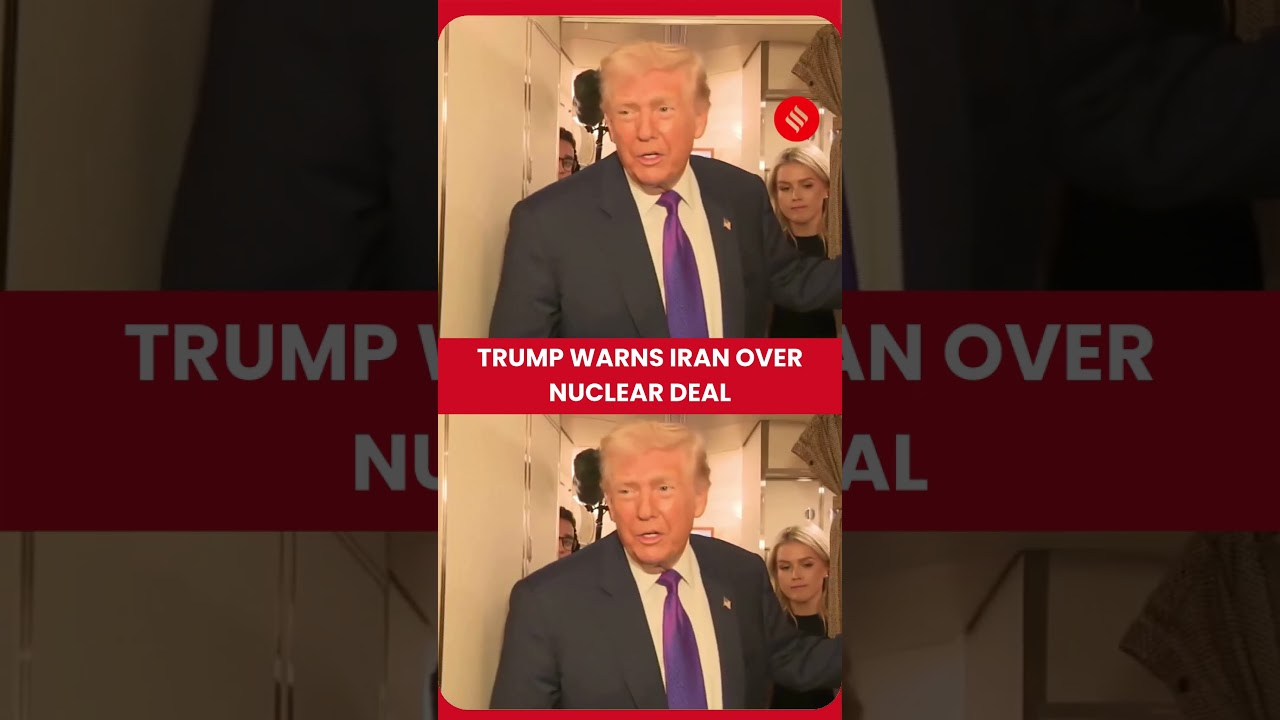 Donald Trump Sets 10&ndash;15 Days Deadline for Iran Nuclear Deal