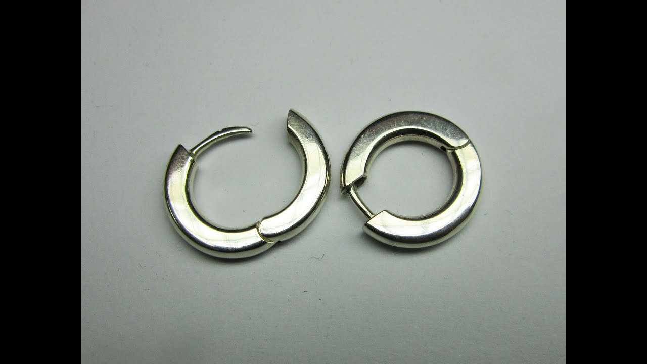 Huggie earrings