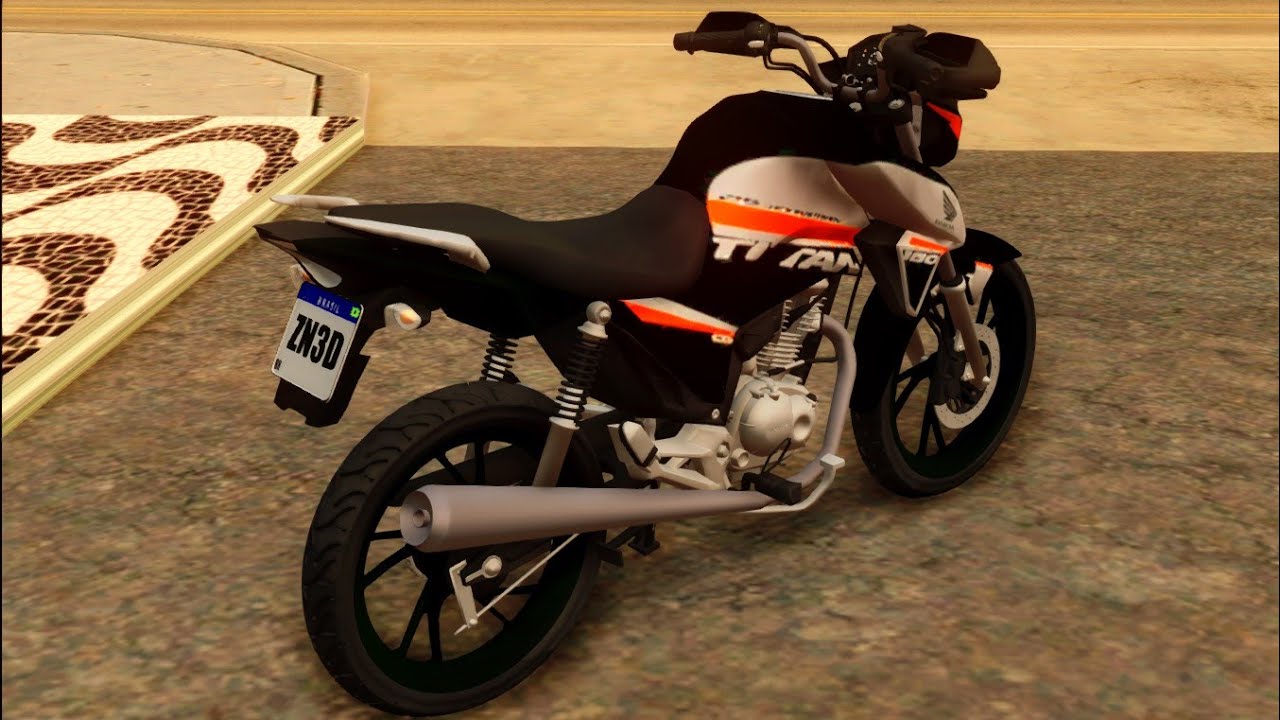 TITAN160 25 ANOS  MONTADINHA MUITO CHAVE PARA PC FRACO/ANDROID - GTA Mods