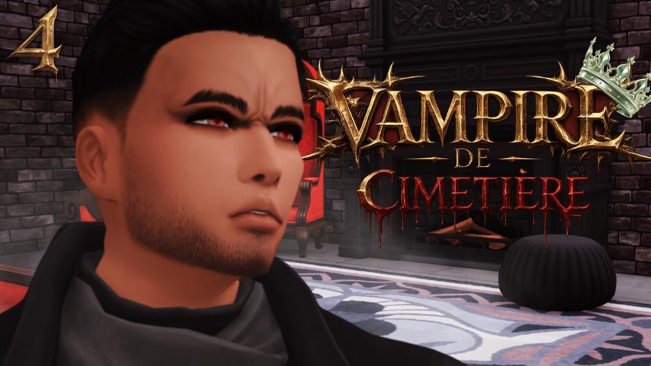 Fondation d'une dynastie & un héritier ?! | Vampire de Cimetière 🩸4 | Héritage & Royauté Les Sims 4