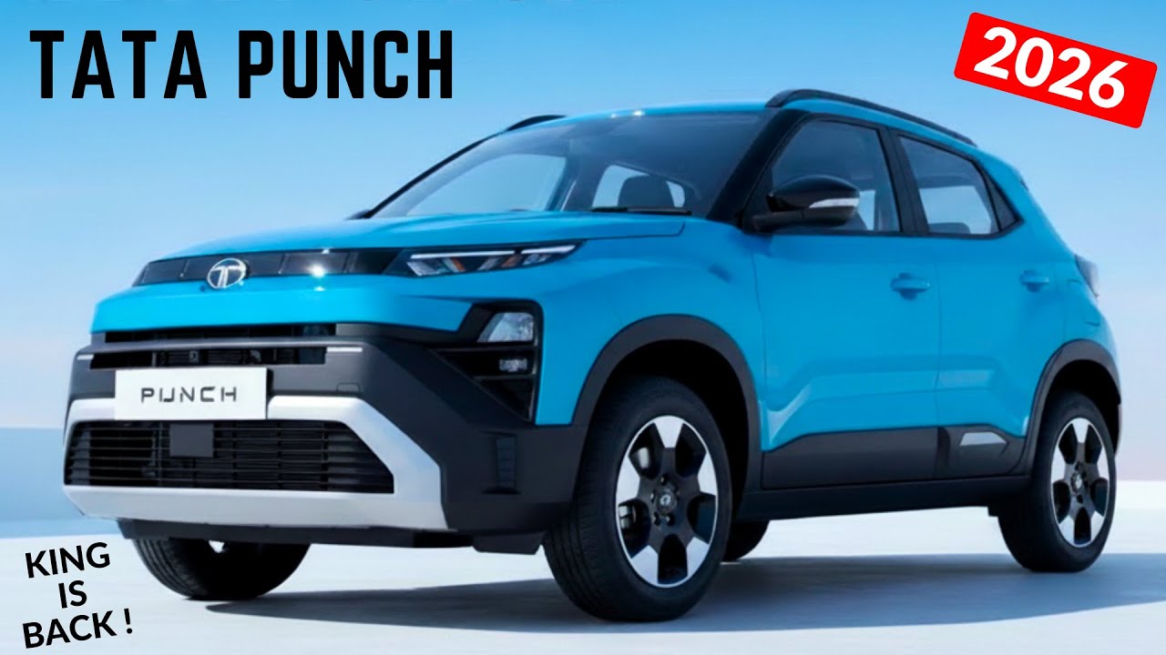 2026 Tata Punch Facelift Compact SUV - Latest Features, Premium Looks, Price, Launch New Punch 2026