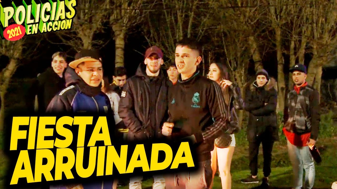 ¡SE PUDRIÓ TODO! Los pibes y las pibas querían una FIESTA CLANDESTINA