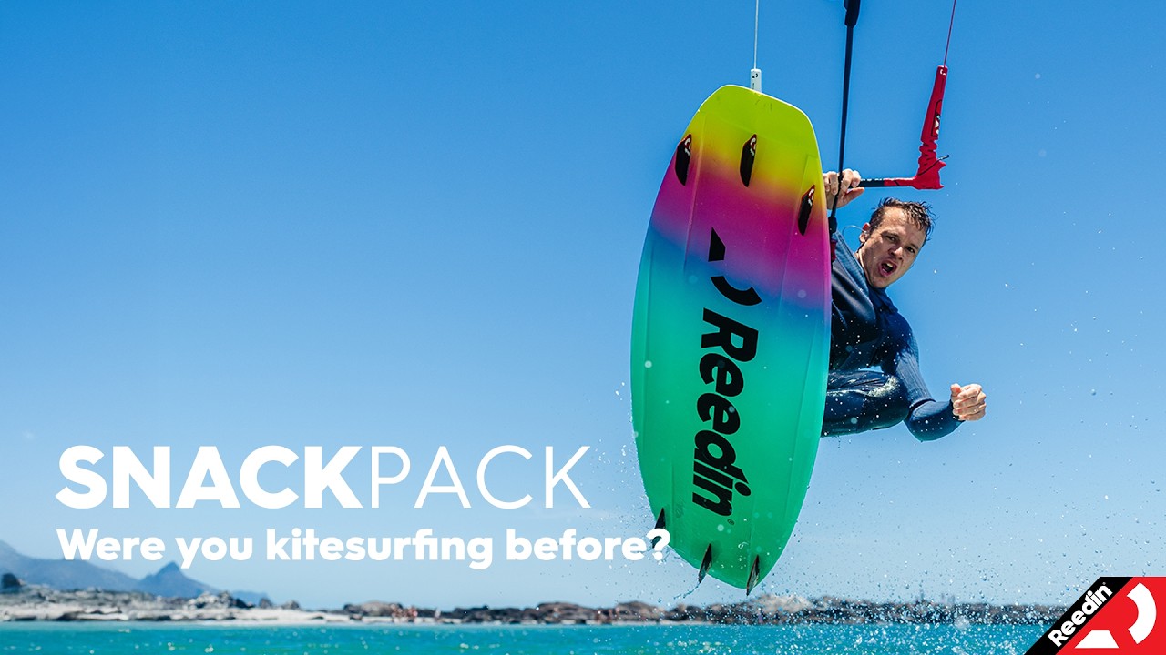 SNACKPACK - Were you even kitesurfing before?