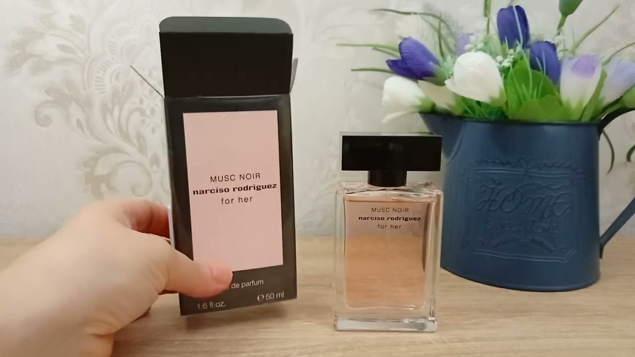 #fragrance Распаковываем аромат от Narciso Rodriguez Musc Noir 😍.