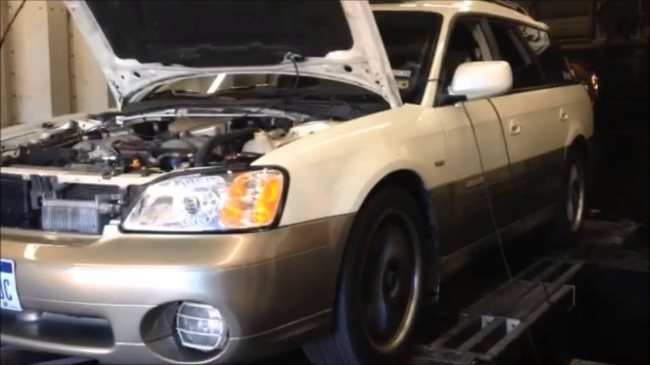 SubarCharged Supercharged Outback EZ30D Dyno Day Run