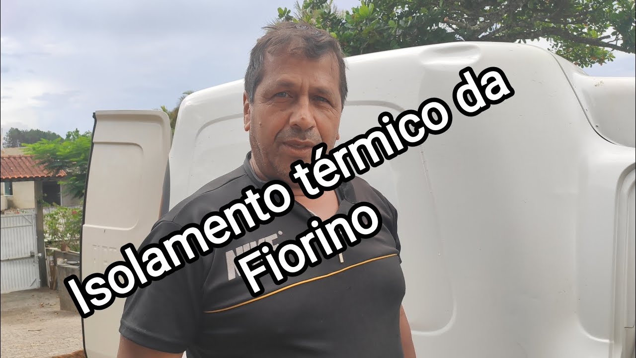 isolamento térmico da FIORINO