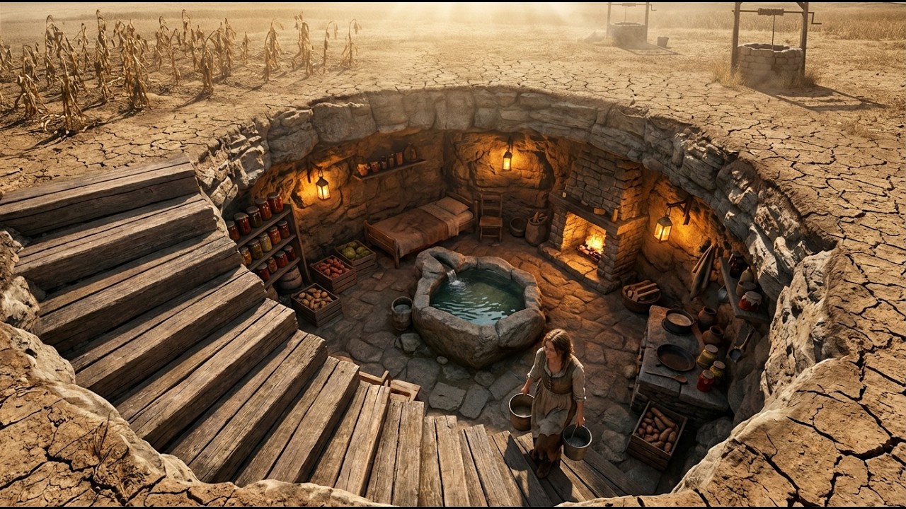 Settlers Called Her Cellar Home Shameful — Until the Drought Left Her the Only One With Water