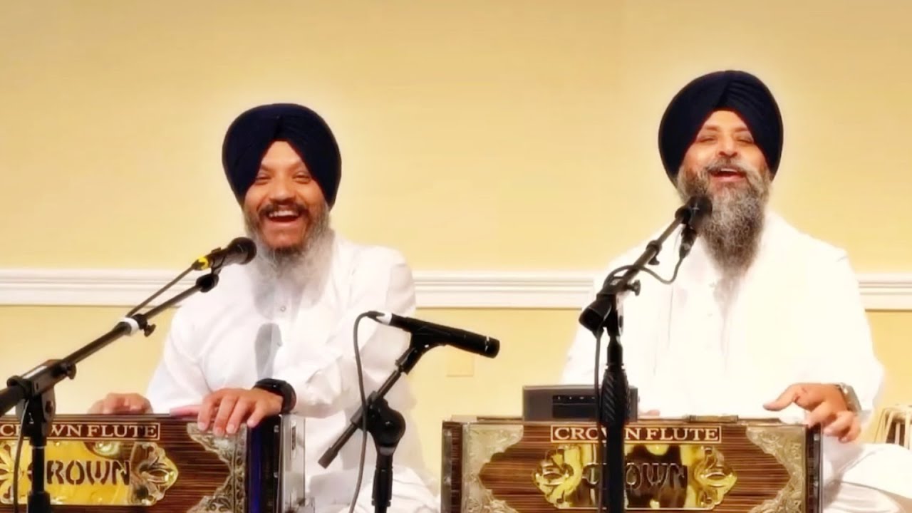 Sab Jot Teri Jagjivana - Bhai Satvinder Singh & Harvinder Singh Delhi Wale