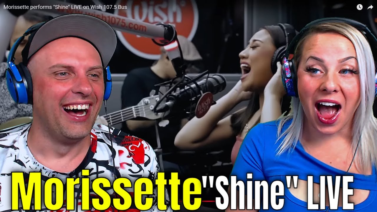 Reaction To Morissette performs 