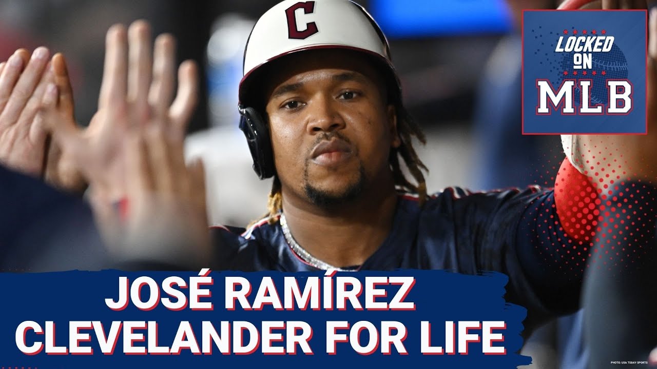 LOYALTY REWARDED - José Ramírez Signs Long Term Deal With Cleveland