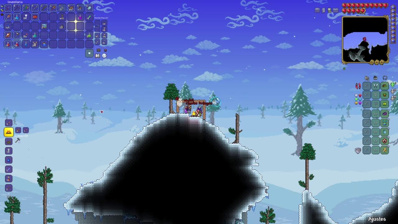 terraria un rato con el michel