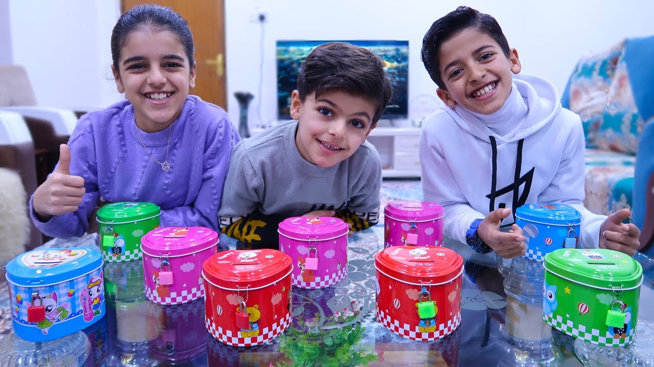 فتح الهدايا المغلقة الجزء الجديد !!