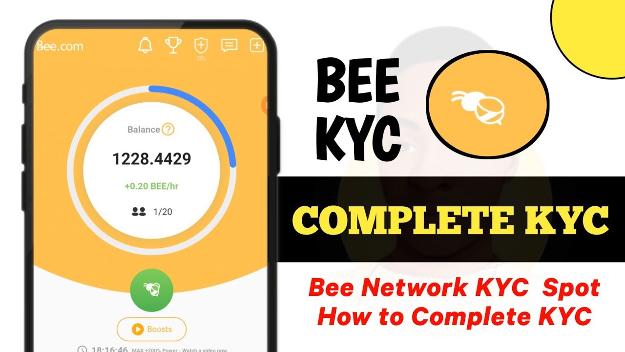 Complete BEE NETWORK KYC in 2mins