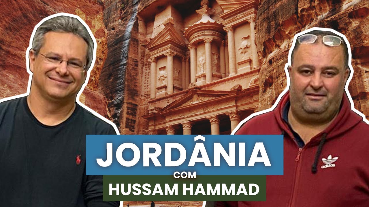 A HISTÓRIA e CURIOSIDADES sobre a JORDÂNIA
